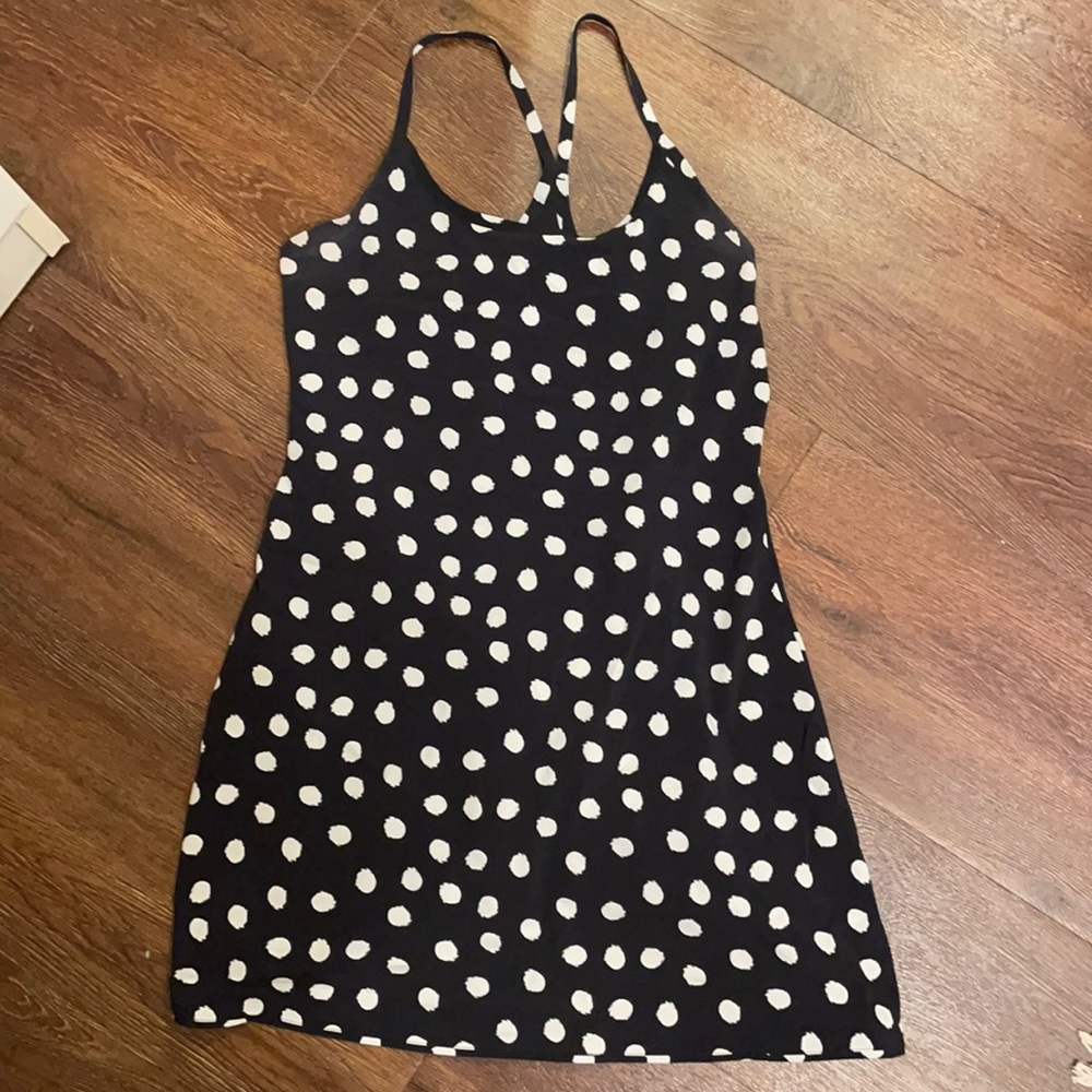 Outdoor Voices Polka Dot Exercise Dress
